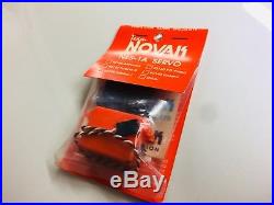 Vintage Novak NES-1A Orange Servo New NOS Losi Associated RC10 JRX2 Futaba J