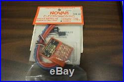 Vintage Novak Pro NESC-1x ESC Speed Control Brand New In Org. Packaging Futaba J