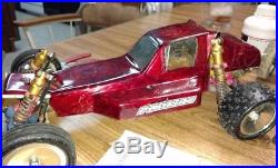 Vintage RC10 Gold Pan Buggy, Futaba Receiver, Speed Contol, Servo. Complete Car