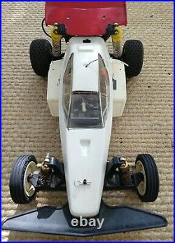Vintage Rare Futaba FX10 Off Road RC Buggy Car with OEM Parts, Radio, Tested