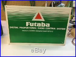 Vintage Tamiya Blackfoot Model 5858 1986 Release With Original Futaba Controller