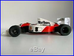 Vintage Tamiya F102 McLaren MP4/6 (F103, F101, F1, Futaba, Senna)