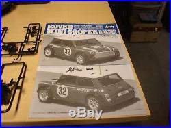 Vintage Very Rare Tamiya 58211 M03 Mini Cooper Rtr + Manual+ Parts Futaba