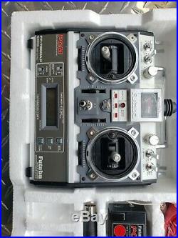 Vintage futaba 8ch pcm FP-t8sgh-p radio control back to the future doc brown's