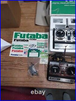 Vintage futaba conquest fp-t4nbf, Futaba Attack-R Controllers Decals And Parts