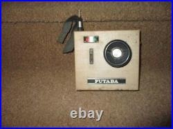 Vintage futaba rc radio control box transmitter receiver 1970's 1980's OLD