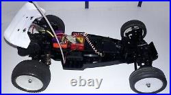 Vintage kyosho Outrage Buggy with Futaba Attack Controller (EXCELLENT) UP-GRADED