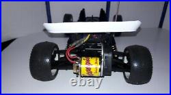 Vintage kyosho Outrage Buggy with Futaba Attack Controller (EXCELLENT) UP-GRADED