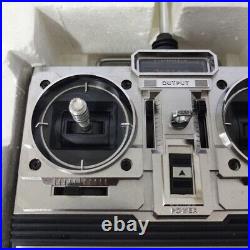 Vintage new Futaba radio receiver FP-T4NBL AM40 attack 4 & servo? 3 from Japan M