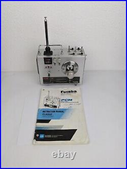 Vtg Futaba FP-T8SSA-P RC Transmitter Single Stick UNTESTED AS-IS