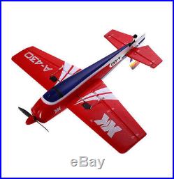 WLToys XK A430 2.4G 5CH 3D6G Brushless RC Airplane Compat. Futaba RTF / EU Stock