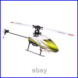 Wltoys XK 6CH 3D Remote Control Toy RC Helicopter With Transmitter FUTABA S-FHSS