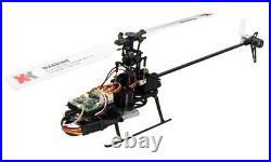 Wltoys XK 6CH Brushless Motor 3D/6G RC Helicopter Compatible FUTABA S-FHSS