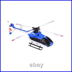 Wltoys XK EC145 K124 6CH 3D Toy RC Helicopter With Transmitter Fit FUTABA S-FHSS