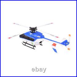 Wltoys XK EC145 K124 6CH 3D Toy RC Helicopter With Transmitter Fit FUTABA S-FHSS