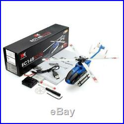 Wltoys XK K124 RC Drone 6CH Brushless 3D Helicopter Compatible FUTABA S-FHSS