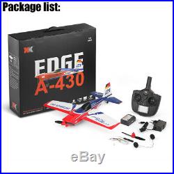 XK A430 2.4G 5CH 3D6G System Brushless RC Airplane Compatible Futaba RTF USA