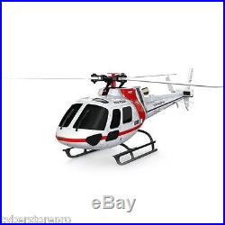 XK K123 6CH RC 3D Flybarless Helicopter RTF Compatible with Futaba S-FHSS