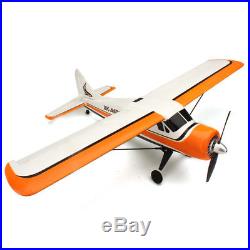 Xk Dhc2 Dhc2 A600 5ch 3d6g System Brushless Rc Airplane Compatible Futaba Rtf