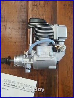 YS F-91-AC Four Stroke Supercharged Aircraft Model Engine (YS0081) free ship