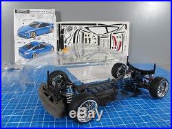 Yokomo BD5 Belt drive chassis with aluminum upgrade New HPI Porsche 911 body