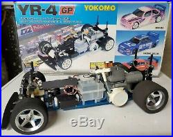 Yokomo Yr-4gp yr4gp touring gt futaba vintage