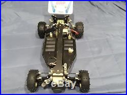 Yokomo yz10 vintage trinity futaba mint condition chassis